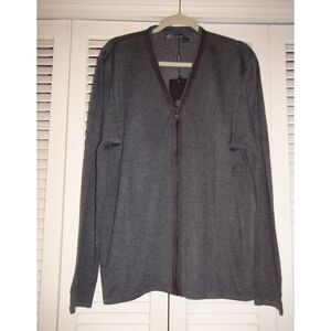 Smash Charcoal Gray Cardigan Sweater